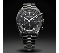 PAGANI DESIGN 2025 New Moon Orologi da uomo Orologio al quarzo di lusso per uomo AR Vetro zaffiro 100M Cronografo da polso impermeabile Red