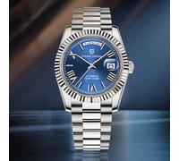 PAGANI DESIGN 2025 Nuovo Blu DD40 Orologio automatico di lusso per uomo Orologio da polso meccanico da uomo Giappone NH36A Movt Vetro zaffiro