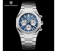 Pagani Design 2025 Nuovo Vk63 Cronografo al quarzo da uomo alla moda Zaffiro di lusso Acciaio inossidabile Impermeabile Sport 20Bar Luminou