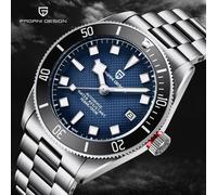 PAGANI DESIGN BB58 Orologio automatico retrò da uomo Orologi da polso meccanici 2025 Sport di lusso in acciaio inossidabile Vetro zaffiro impermeabile