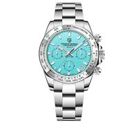 Pagani Design Orologi da Uomo Giapponese Sport Quarzo Cronografo Orologi VK63 Movimento Acciaio Inossidabile Wrstiwatch Sapphire Specchio 100m Impermeabile 1727