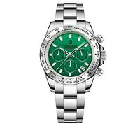 Pagani Design Orologi da Uomo Giapponese Sport Quarzo Cronografo Orologi VK63 Movimento Acciaio Inossidabile Wrstiwatch Sapphire Specchio 100m Impermeabile 1727