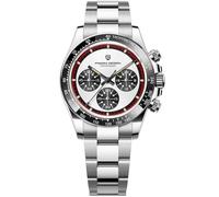 Pagani Design Orologio da uomo Zaffiro Sport Orologio al Quarzo Orologio da uomo in acciaio inossidabile Orologio impermeabile VK63 Movimento Moda Cronografo
