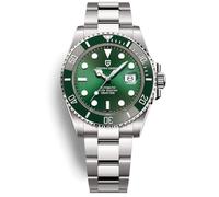 Pagani Design PD1639 Orologio da Uomo Automatico Business Impermeabile Analogico 43mm Giappone Movimento Automatico NH35A Ceramica Rotante Set Cristallo Zaffiro Acciaio Lusso Orologio.