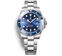 Pagani Design PD1639 Orologio da Uomo Automatico Business Impermeabile Analogico 43mm Giappone Movimento Automatico NH35A Ceramica Rotante Set Cristallo Zaffiro Acciaio Lusso Orologio.