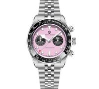 Pagani Design PD1718 Panda Quadrante Uomo Cronografo Orologi Giappone VK64 Movimento Acciaio 100M Impermeabile Uomo Moda Casual Orologio