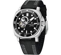 Pagani Design PD1736 Orologi Automatici da Uomo Tourbillon Moda Uomo Orologi da Polso Meccanico Quadrante Scheletro Quadrante Digitale Analogico Casual NH39A Movimento