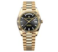 Pagani Design PD1783 Orologi uomo DD40 NH36A Movimento automatico 100m Resistente all'acqua Vetro zaffiro Orologio a carica automatica Regali per uomo.