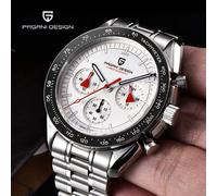 PAGANI DESIGN Sport Panda Orologi da uomo Cronografo al quarzo Automatico di lusso Business Acciaio inossidabile Impermeabile Reloj Hombre 2025