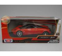 Pagani Huayra - Motormax 1:24 - MX79312BL