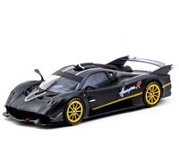 PAGANI Huayra R - Limited - matt carbon black - TARMAC 1:64