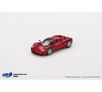 Pagani Utopia Dubai Rosso 1:64 Scala BBR Models BBRDIE6431