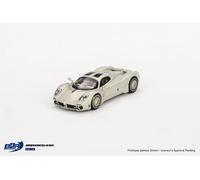 Pagani Utopia Presentazione Grigio Rinascimento 1:64 Scala BBR Models