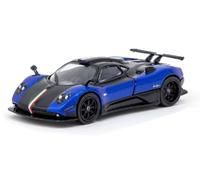 PAGANI Zonda Cinque - blu Francia - TARMAC 1:64
