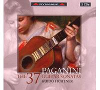 Paganini - パガニーニ:ギター・ソナタ集(フィヒトナー)