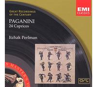 Suvi Raj Grubb Great Recordings of the Century - Paganini 24 Caprices (CD) Album