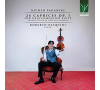 Nicolo Paganini Paganini : 24 Caprices Op.1 - Pour Flûte Non Accompagnée (CD)