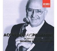 Paganini/ Accardo/ Italian Chamber Orchestra - Violin Concertos 0 & 2