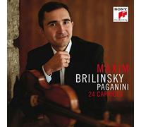 Paganini/ Brilinsky, Maxim - Paganini: 24 Caprices Op 1 / Nel Cor Piu Non Sento