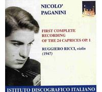 Paganini: Caprices, Op.1 [IMPORT]