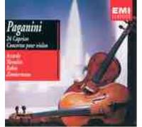 PAGANINI Caprices, Violin Concertos (CD) Album