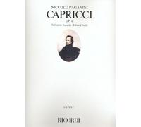 PAGANINI - Caprichos Op.1 (24) para Violin (Urtext) (Accardo/Neill)