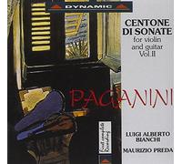 Paganini - Centone Di Sonate For Violin & Guitar-Vol. 2