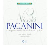Paganini - Comp Works For Vn & Gtr