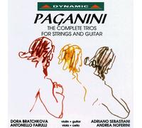 Paganini - Complete Trios for Strings & Guitar/Serenata