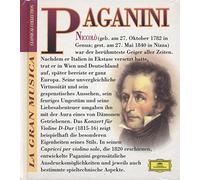 Paganini -Concerto n1 pour violon-24 caprices La gran Musica