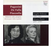 Paganini/De Falla - WORKS FOR VIOLIN & GUITAR