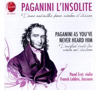 Paganini - Duets For Violin And Fagott