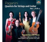Audio Cd Nicolo Paganini - Quartetette Fur Streicher Und Gitarre Op. 4, Nr. 3, 8