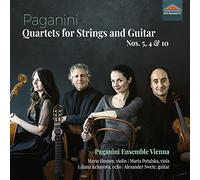 Quartets For Strings & Guitar Vol. 3 - Niccolo' Paganini (Audio Cd)