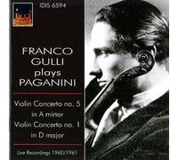 Paganini - Franco Gulli Plays Paganini