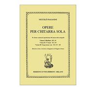 Paganini ghiribizzi volume 1 per chitarra M.S. 43.