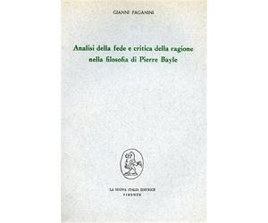 Paganini,Gianni. - Analisi della fede e critica della ragione nella filosofia di
