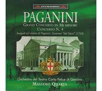 Paganini – Concerti per violino: Gran Concerto n. 4 – Dynamic