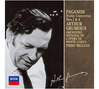 Paganini/ Grumiaux, Arthur - Paganini: Violin Concertos 1&4