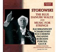 Paganini/Handel/Gluck - Stokowski-The Blue Danube Waltz
