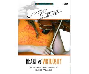 Paganini - Heart And Virtuosity - 51st International Violin Competition (DVD)