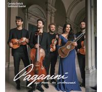 Niccolo Paganini Paganini: His Music, His Instruments (CD) (PRESALE 25/09/2026)