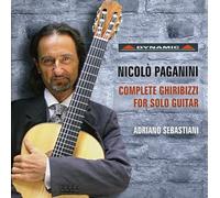 Paganini - I Ghiribizzi Per Chitarra Sola