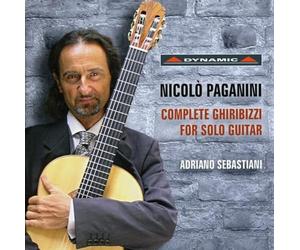 Paganini - I Ghiribizzi Per Chitarra Sola