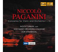 Ingolf Turban PAGANINI: Violin Concertos (CD)
