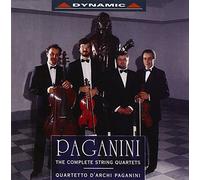 Paganini - Integrale Dei Quartetti Per Archi