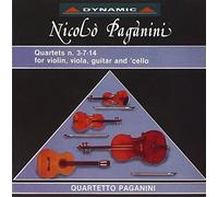 Paganini - Integrale Dei Quartetti Vol.2