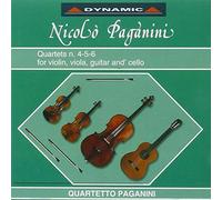 Paganini - Integrale Dei Quartetti Vol.4