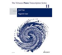 Paganini Jazz: Variations on the Caprice No. 24 in the style of modern jazz. Vol. 11. op. 5c. piano.: Band 11