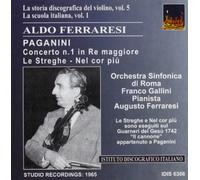 Paganini - La Storia Discografica Del